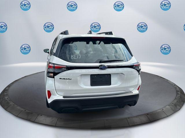 new 2025 Subaru Forester car, priced at $31,857