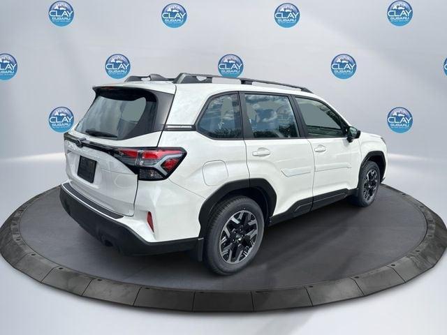 new 2025 Subaru Forester car, priced at $31,857
