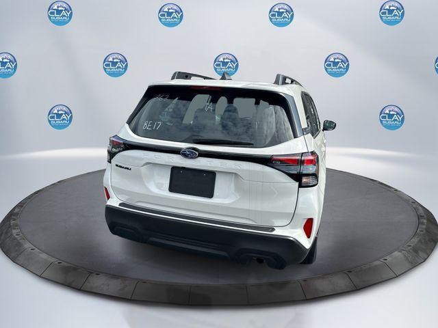 new 2025 Subaru Forester car, priced at $29,819