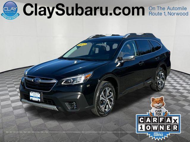 used 2022 Subaru Outback car, priced at $30,849