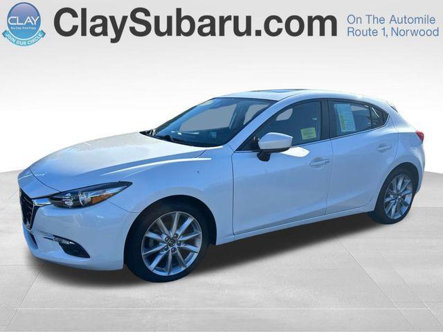used 2017 Mazda Mazda3 car, priced at $15,500
