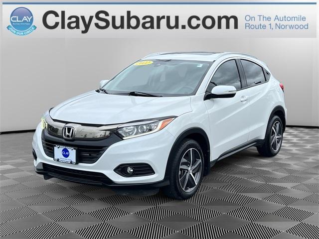 used 2022 Honda HR-V car, priced at $19,562