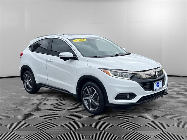 used 2022 Honda HR-V car, priced at $19,562