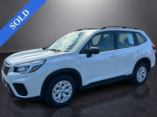 used 2019 Subaru Forester car, priced at $20,500