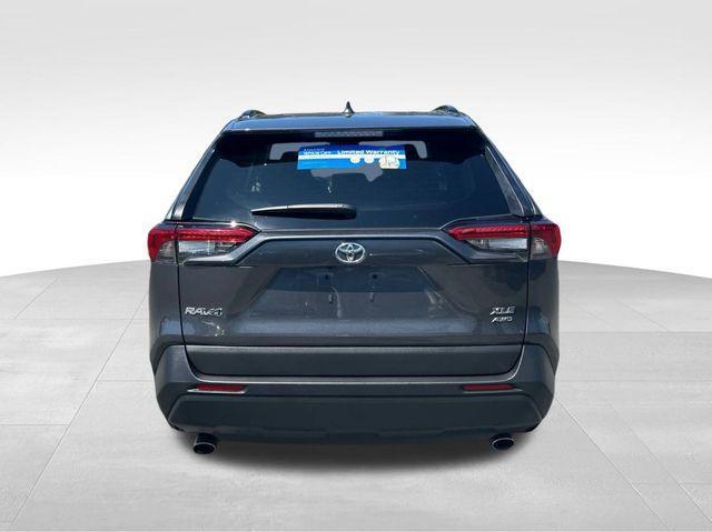 used 2022 Toyota RAV4 car, priced at $26,470