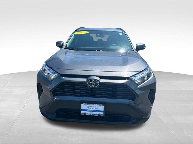 used 2022 Toyota RAV4 car, priced at $26,470