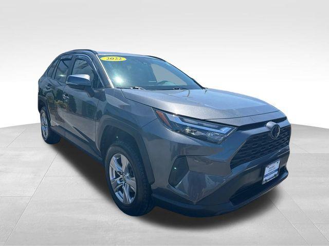 used 2022 Toyota RAV4 car, priced at $26,470