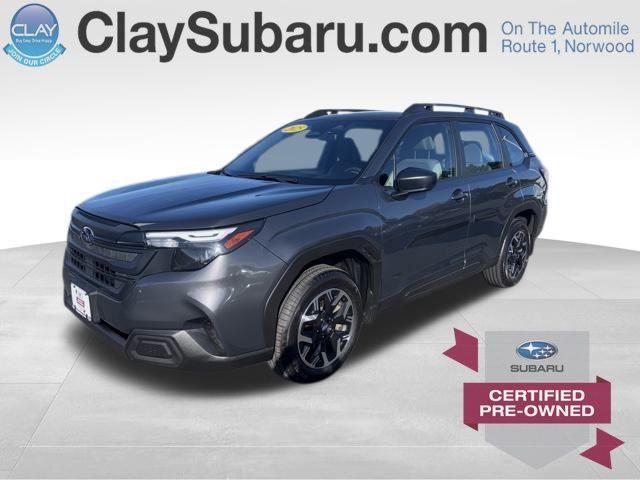 used 2025 Subaru Forester car, priced at $29,100
