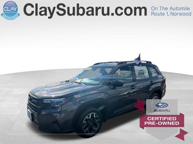 used 2025 Subaru Forester car, priced at $29,100