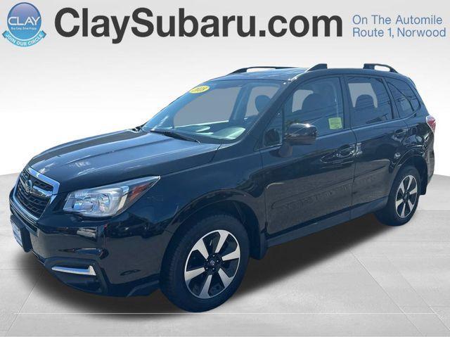 used 2018 Subaru Forester car, priced at $16,600