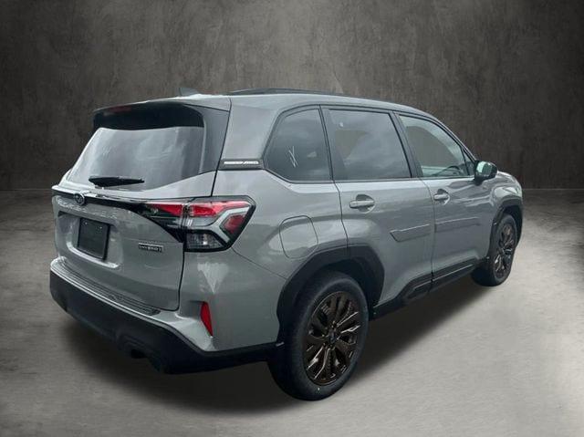 new 2025 Subaru Forester Hybrid car, priced at $40,552