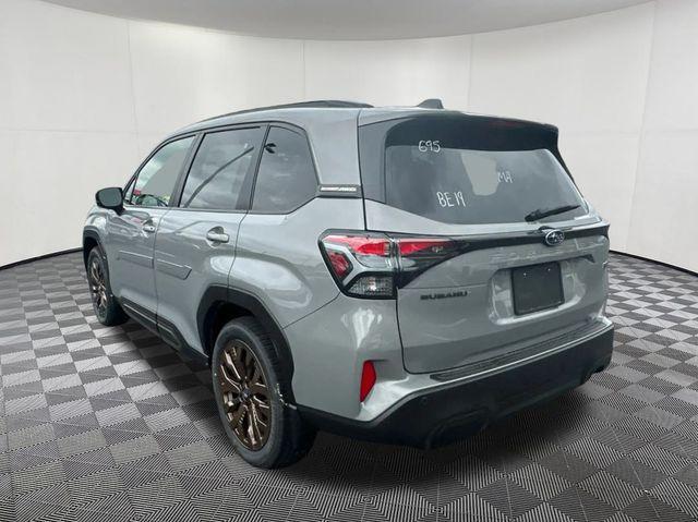 new 2025 Subaru Forester Hybrid car, priced at $40,552