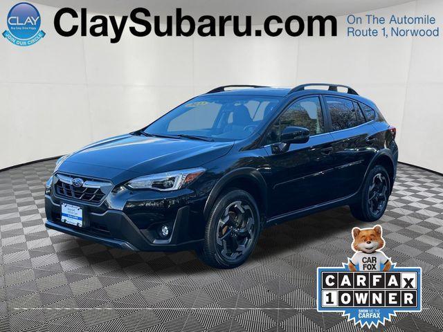 used 2022 Subaru Crosstrek car, priced at $27,021