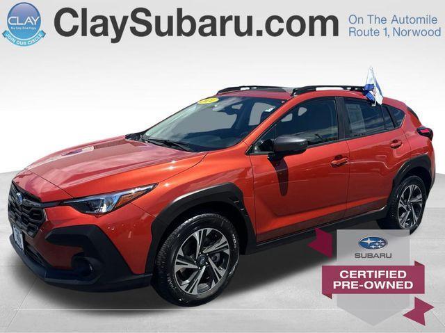 used 2024 Subaru Crosstrek car, priced at $27,700