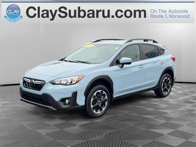 used 2021 Subaru Crosstrek car, priced at $23,874