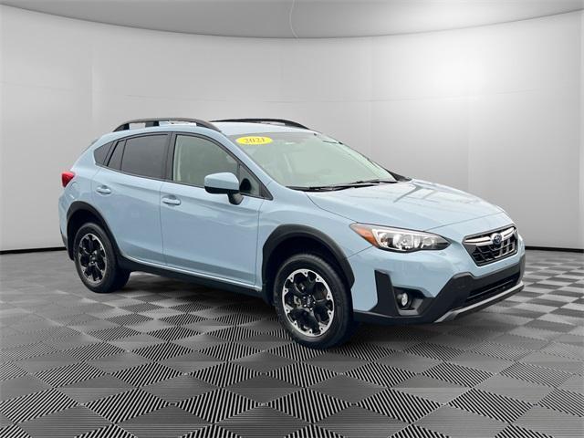 used 2021 Subaru Crosstrek car, priced at $23,874