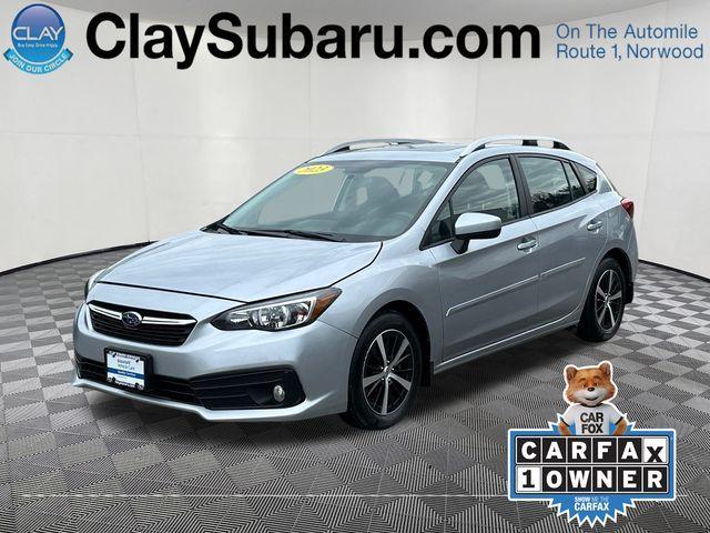 used 2023 Subaru Impreza car, priced at $23,828