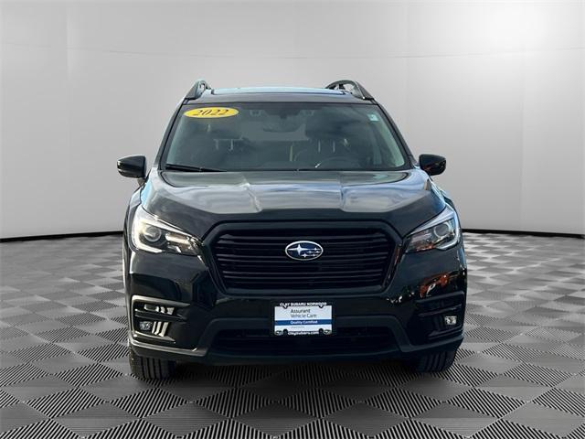 used 2022 Subaru Ascent car, priced at $33,646