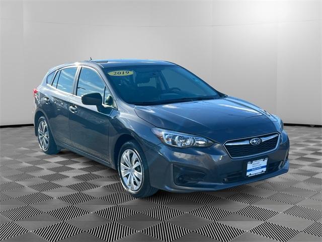 used 2019 Subaru Impreza car, priced at $14,999