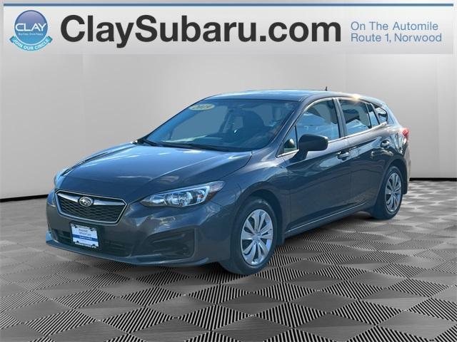 used 2019 Subaru Impreza car, priced at $14,999