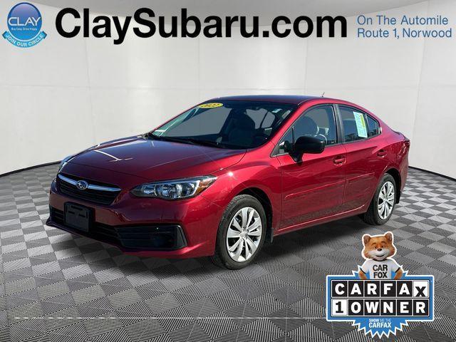 used 2022 Subaru Impreza car, priced at $19,322