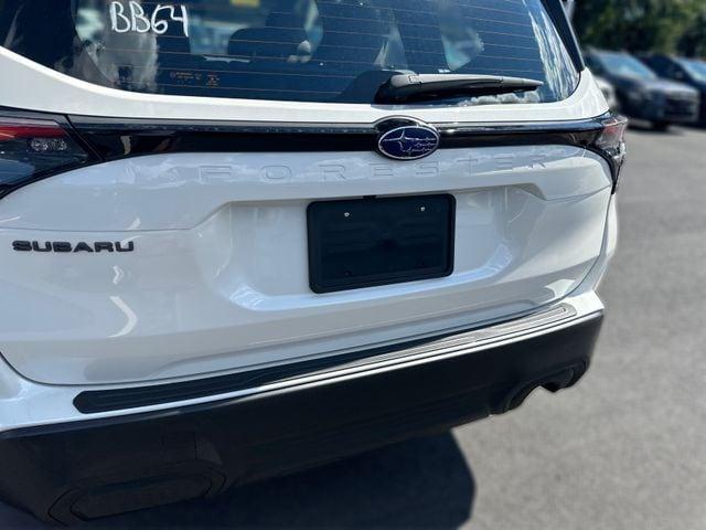 new 2025 Subaru Forester car, priced at $28,802