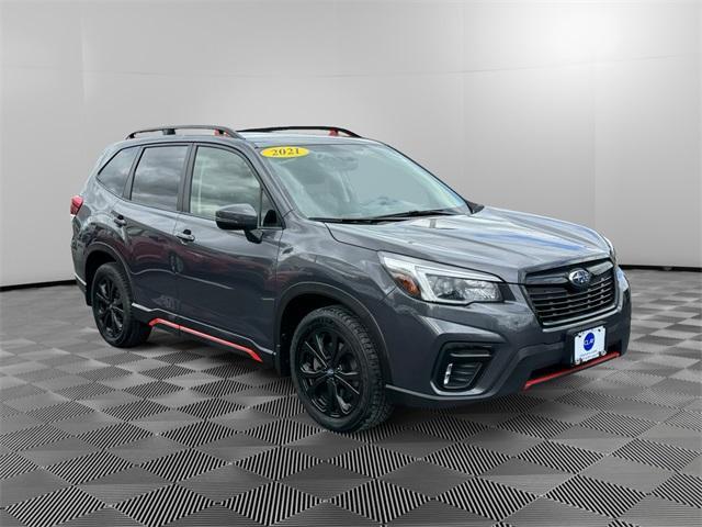 used 2021 Subaru Forester car, priced at $25,182