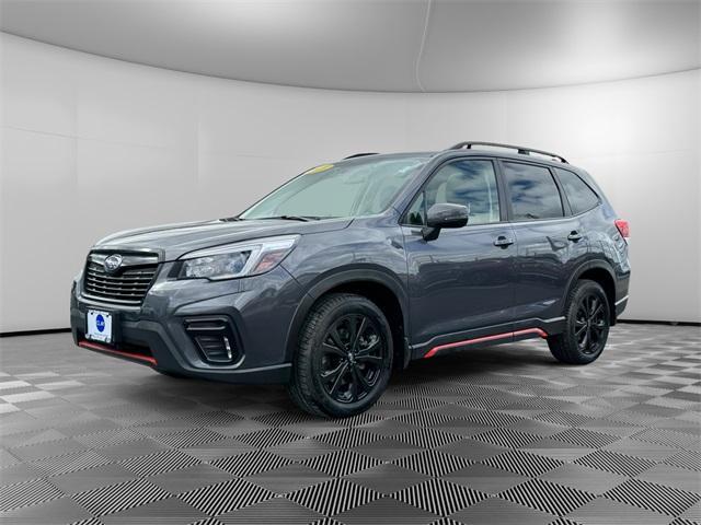used 2021 Subaru Forester car, priced at $24,458