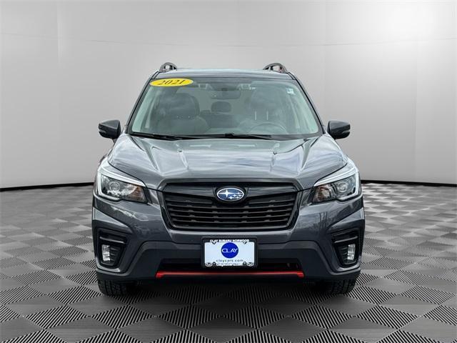 used 2021 Subaru Forester car, priced at $25,182