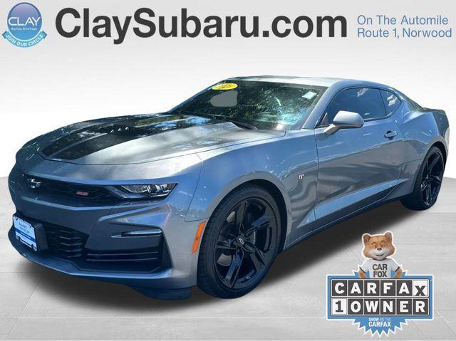 used 2020 Chevrolet Camaro car, priced at $44,000