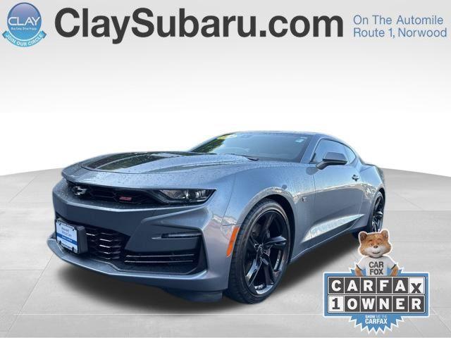 used 2020 Chevrolet Camaro car, priced at $44,000