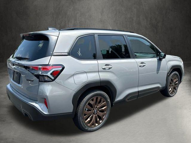 new 2025 Subaru Forester car, priced at $39,687