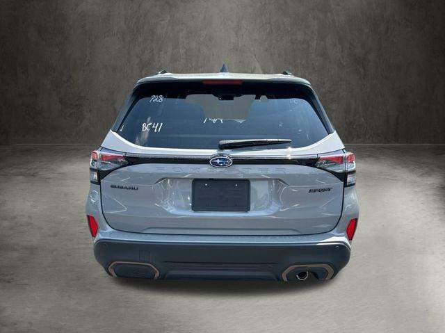 new 2025 Subaru Forester car, priced at $39,687