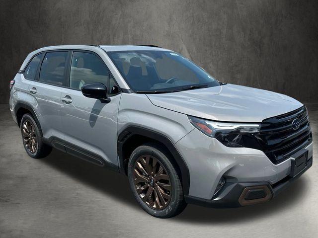 new 2025 Subaru Forester car, priced at $39,687