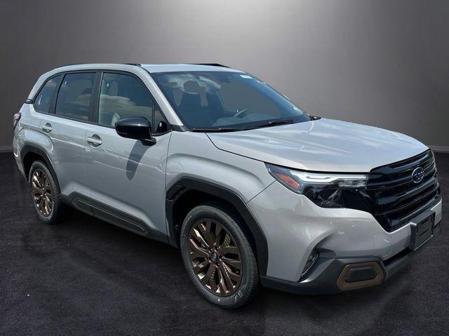 new 2025 Subaru Forester car, priced at $39,687