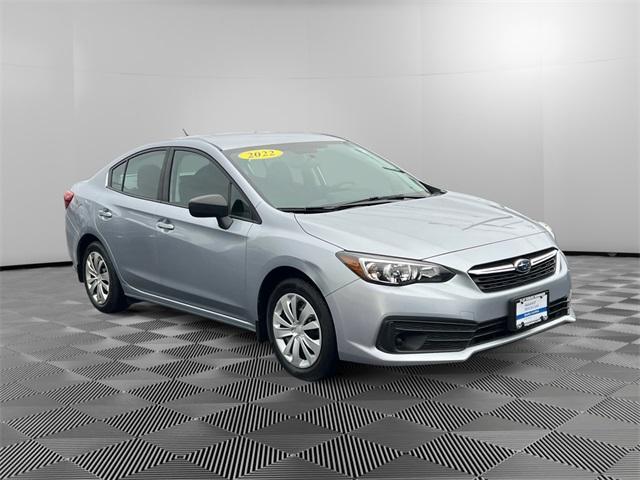 used 2022 Subaru Impreza car, priced at $20,833