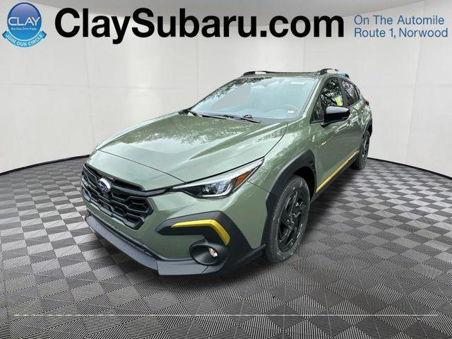 new 2025 Subaru Crosstrek car, priced at $30,930