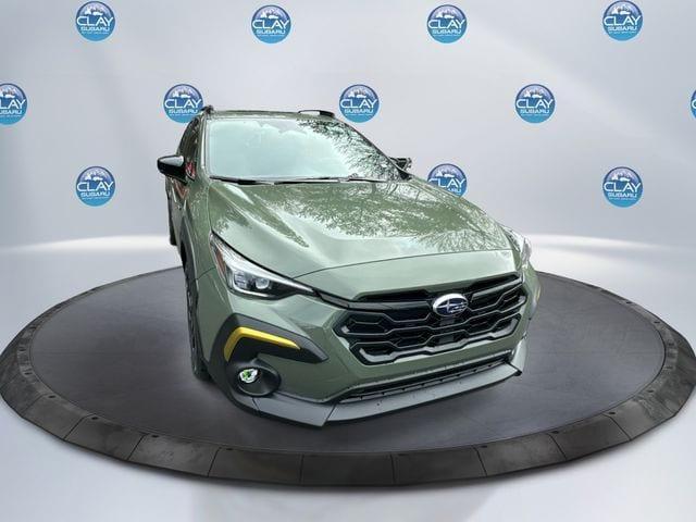 new 2025 Subaru Crosstrek car, priced at $30,930