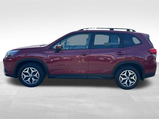 used 2022 Subaru Forester car, priced at $25,296