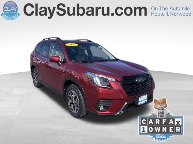 used 2022 Subaru Forester car, priced at $29,556