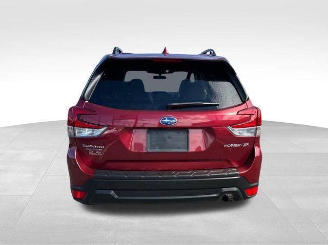 used 2022 Subaru Forester car, priced at $25,296
