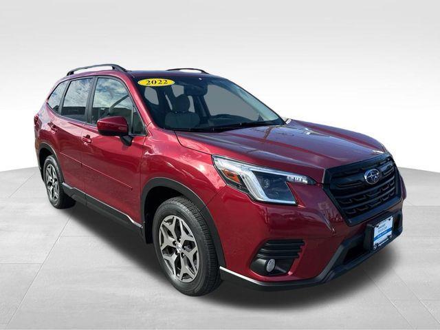 used 2022 Subaru Forester car, priced at $25,296