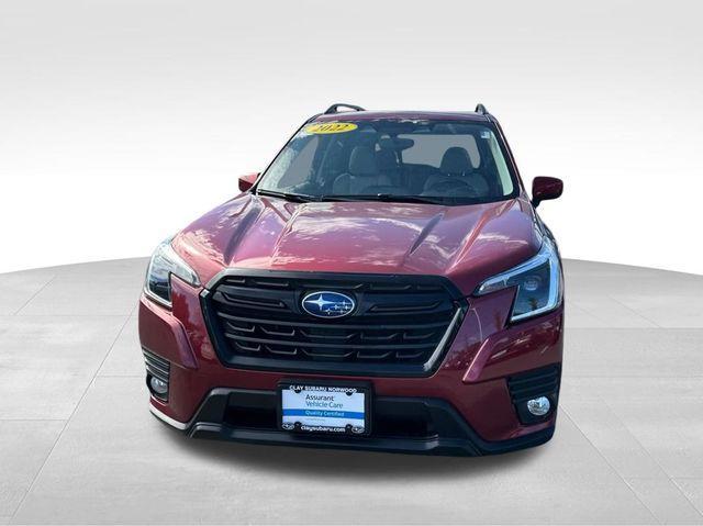 used 2022 Subaru Forester car, priced at $25,296
