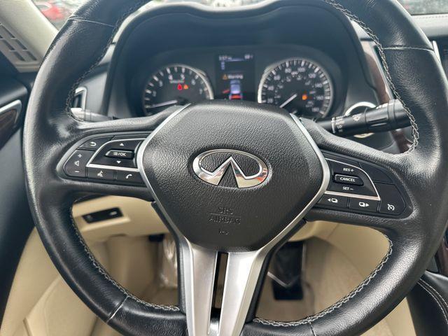 used 2019 INFINITI Q50 car, priced at $19,988