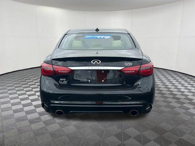 used 2019 INFINITI Q50 car, priced at $19,988