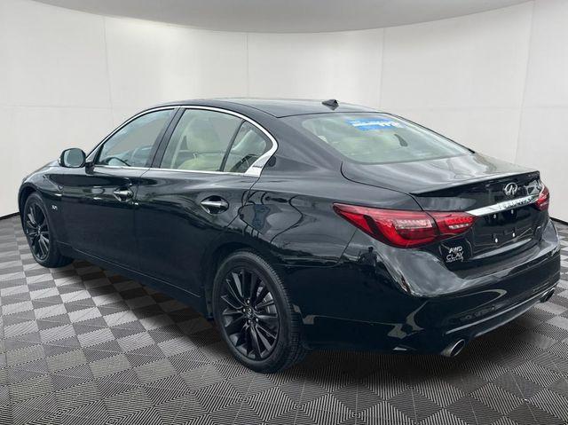 used 2019 INFINITI Q50 car, priced at $19,988