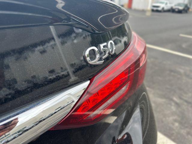 used 2019 INFINITI Q50 car, priced at $19,988
