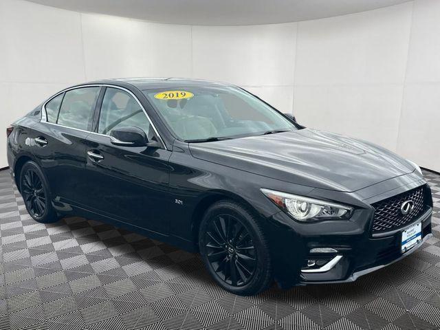 used 2019 INFINITI Q50 car, priced at $19,988