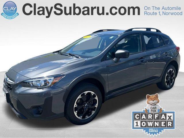 used 2023 Subaru Crosstrek car, priced at $24,400