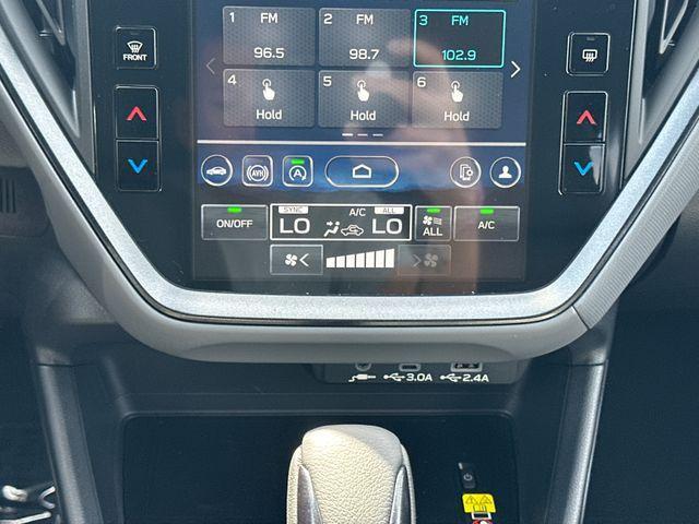 new 2025 Subaru Crosstrek car, priced at $33,907